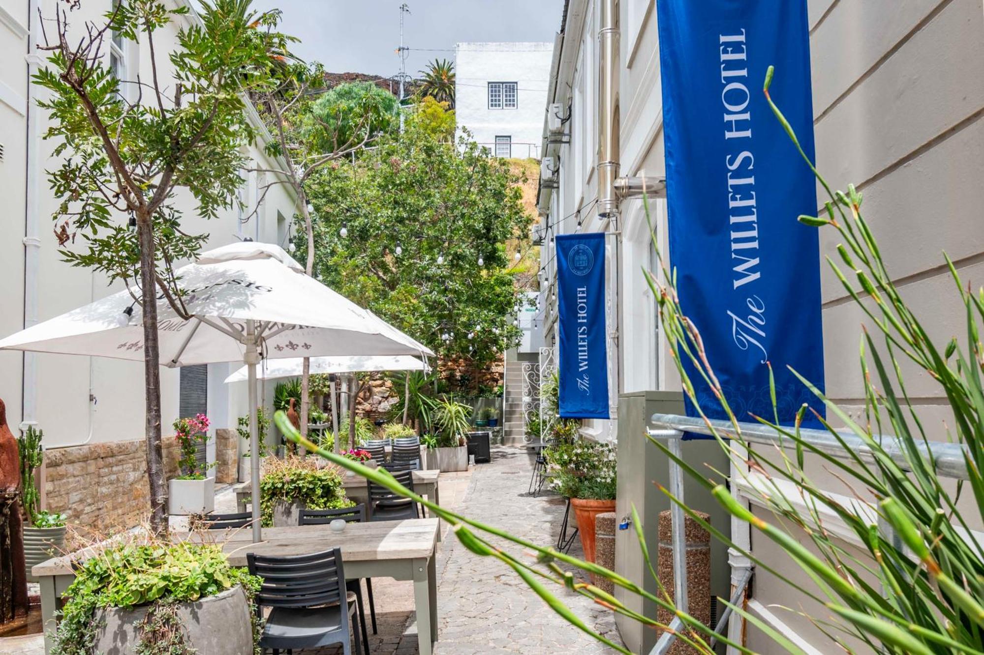 The Willets Boutique Hotel Simon's Town Eksteriør billede