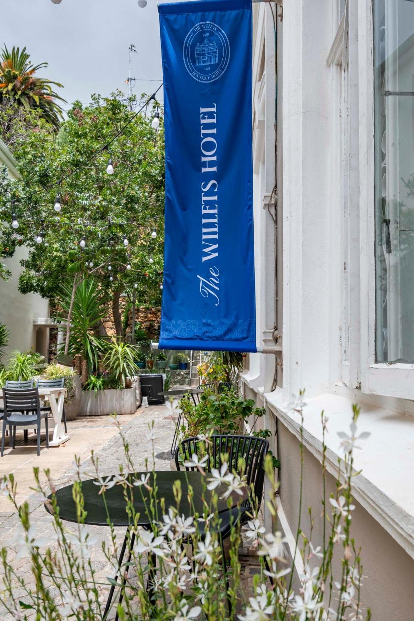The Willets Boutique Hotel Simon's Town Eksteriør billede