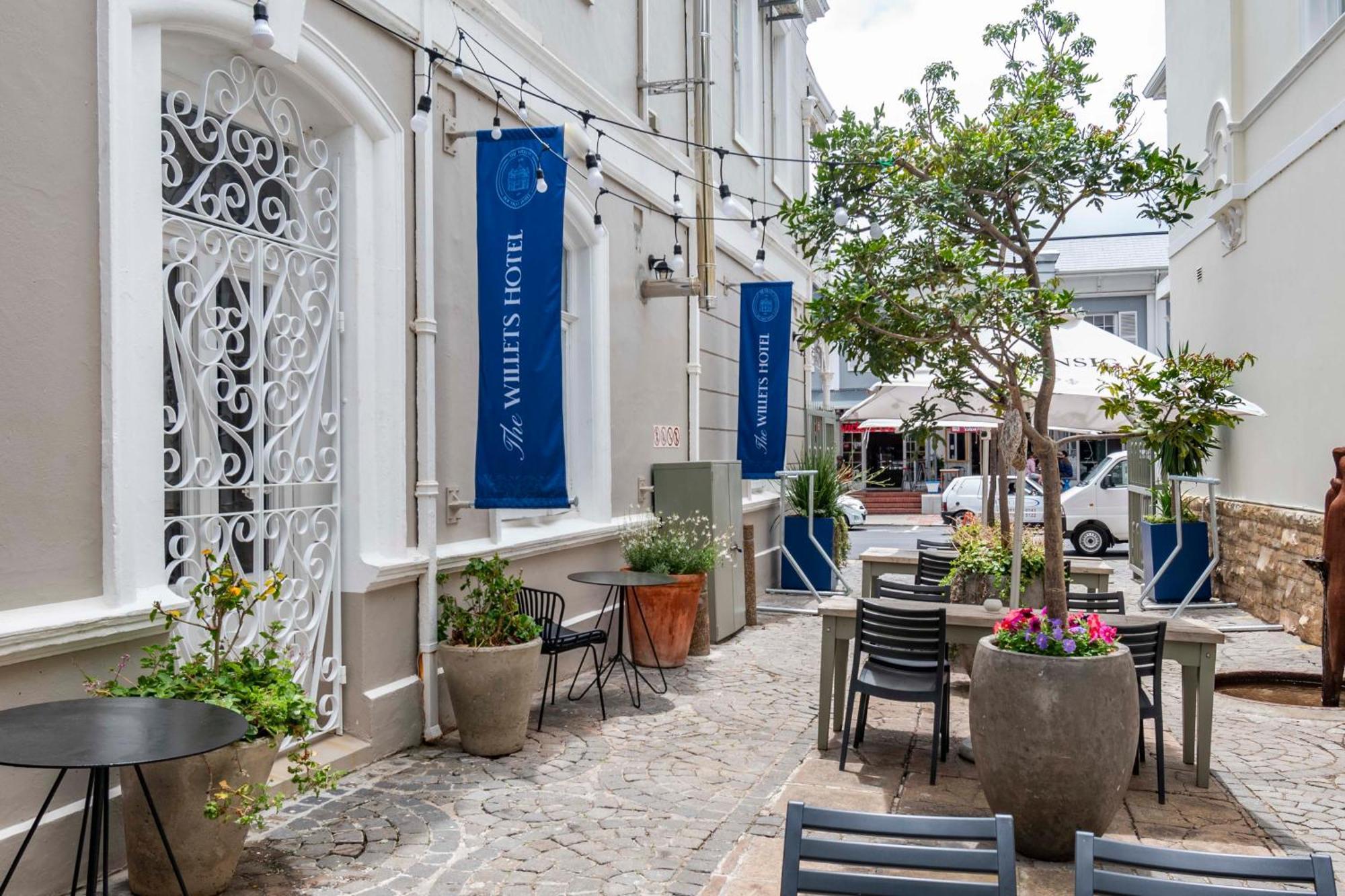 The Willets Boutique Hotel Simon's Town Eksteriør billede