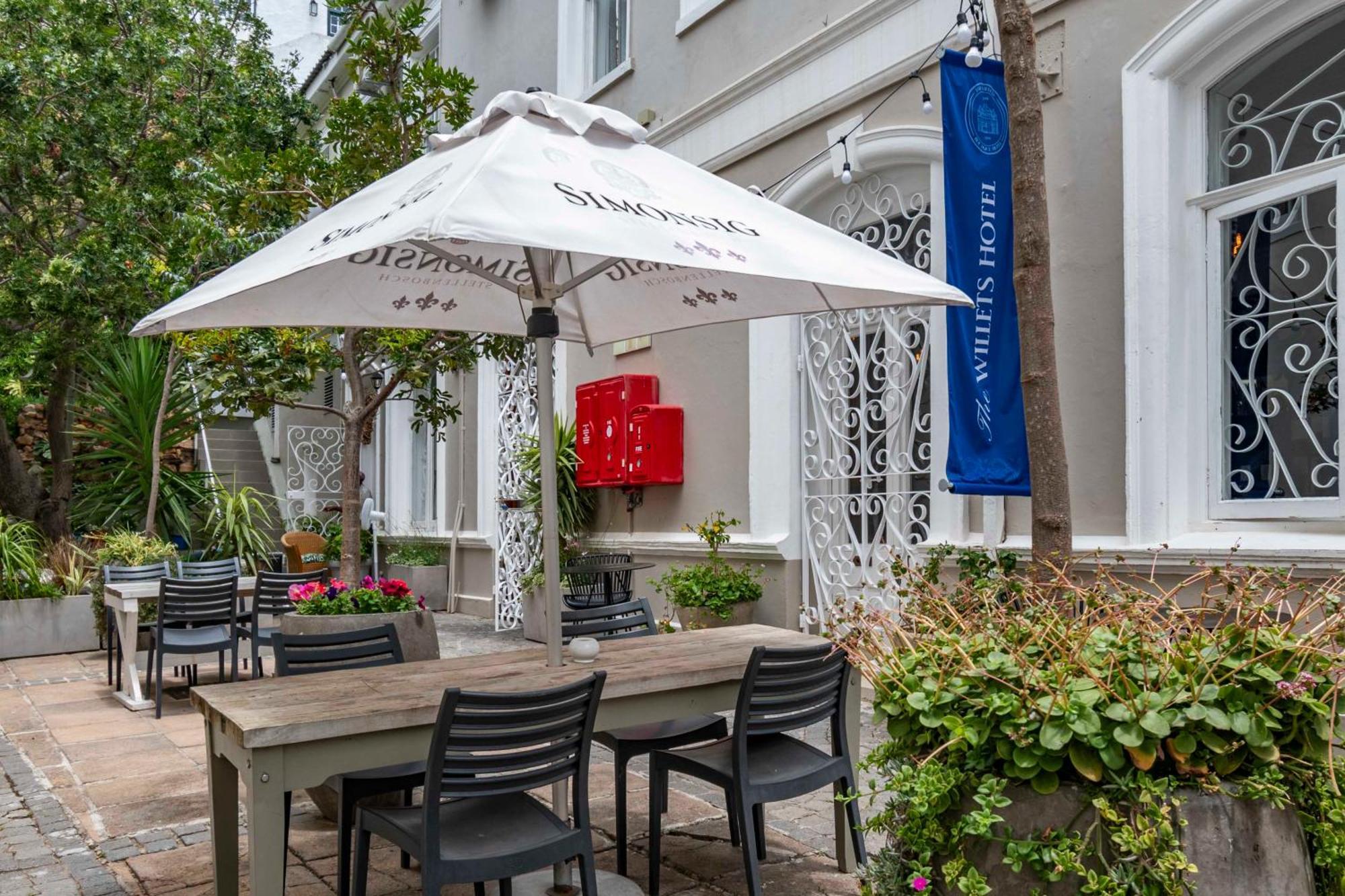 The Willets Boutique Hotel Simon's Town Eksteriør billede