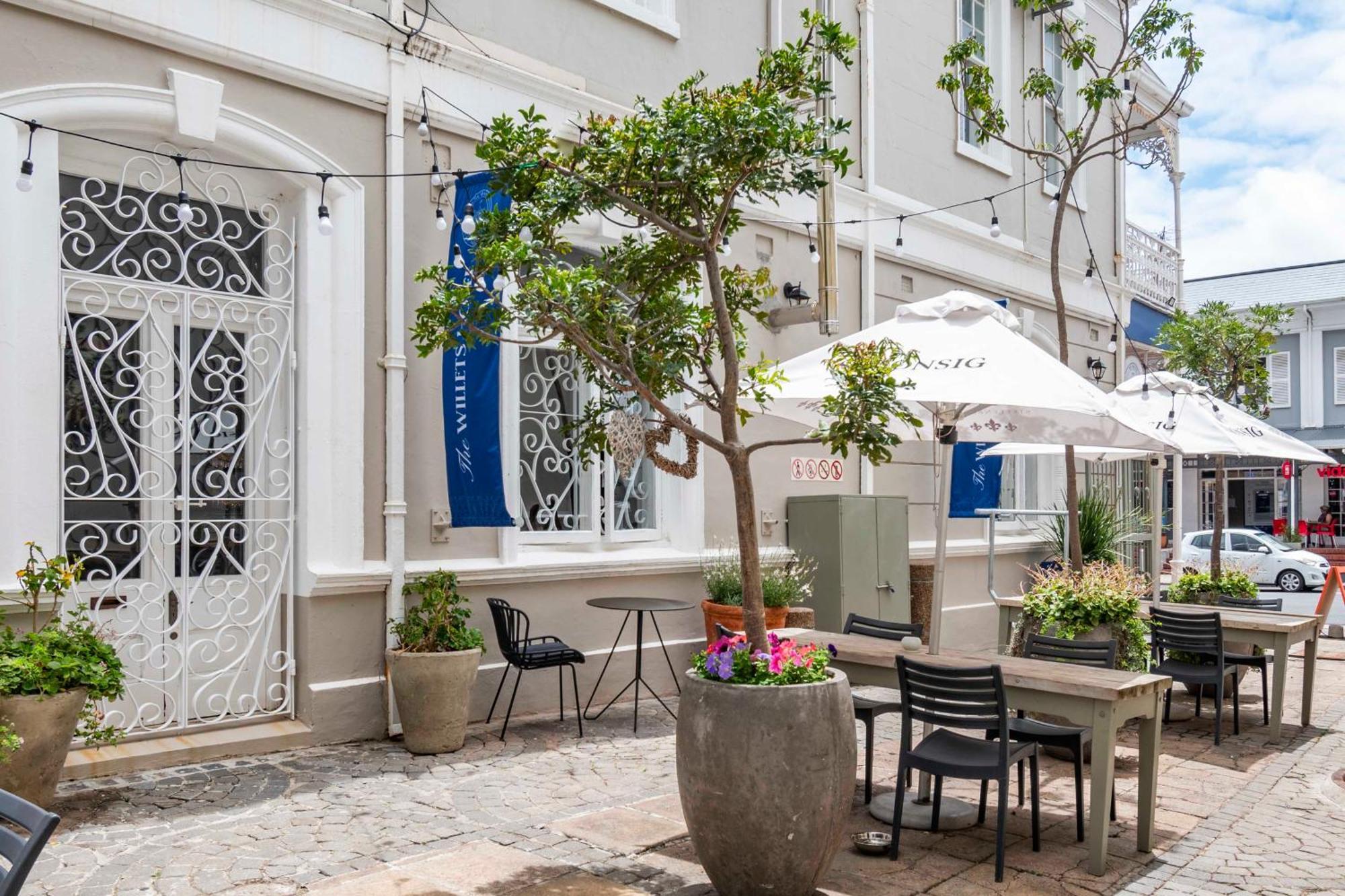 The Willets Boutique Hotel Simon's Town Eksteriør billede