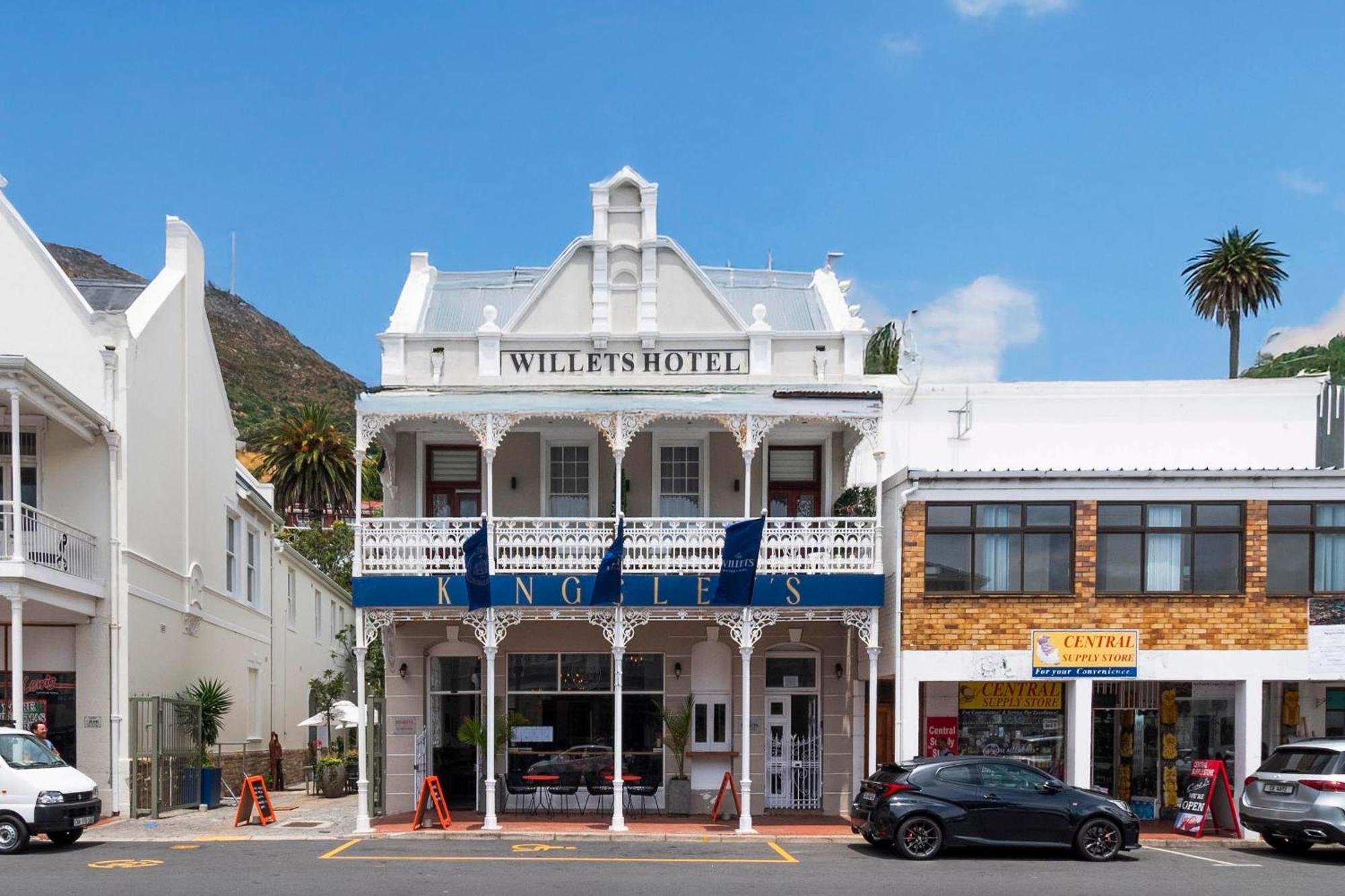 The Willets Boutique Hotel Simon's Town Eksteriør billede